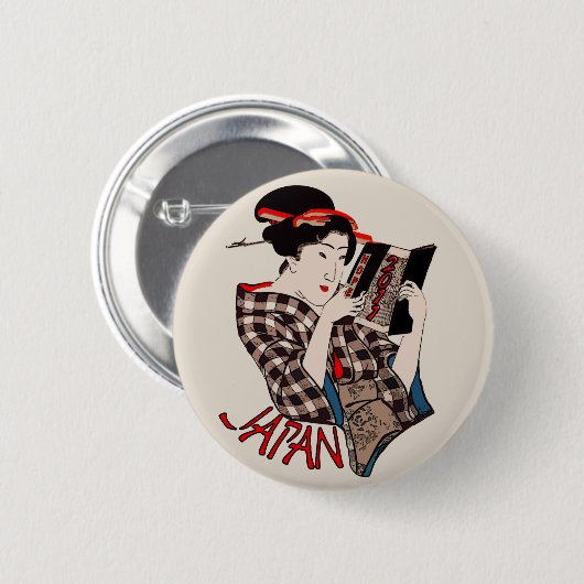 Japan 2011 ronde button 5,7 cm (Voorkant /achterkant)