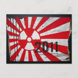 Japan 2011 ...ter nagedachtenis briefkaart