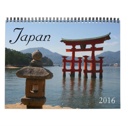 japan 2016 kalender (Hoes)