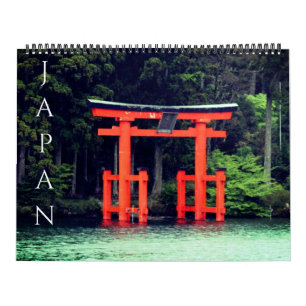 Japan 2025 groot kalender