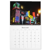 Japan 2025 groot kalender (Mar 2026)