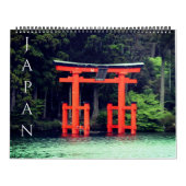 Japan 2025 groot kalender (Hoes)