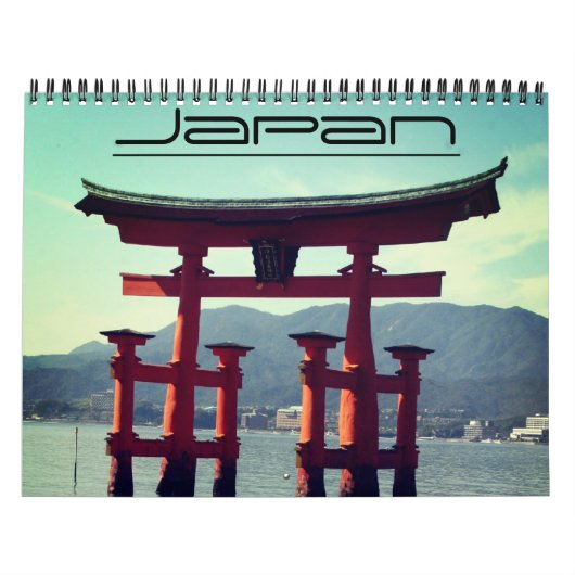 Japan 2025 kalender (Hoes)