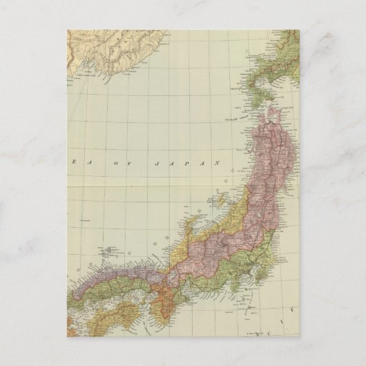 Japan 2 briefkaart (Voorkant)