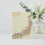 Japan 2 briefkaart (Staand voorkant)