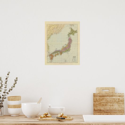 Japan 2 poster (Keuken)