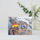 Japan 3-11-2011 Earthquake_ Briefkaart (Staand voorkant)