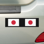Japan 3, Japan Bumpersticker (Op auto)