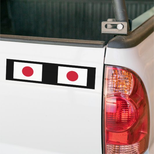 Japan 3, Japan Bumpersticker (Op Truck)