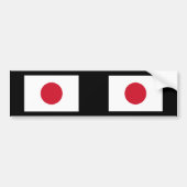 Japan 3, Japan Bumpersticker (Voorkant)