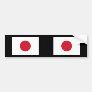 Japan 3, Japan Bumpersticker