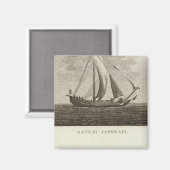 Japan 3 magneet (Voorkant / Achterkant)