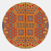 JAPAN 3C RONDE STICKER (Voorkant)