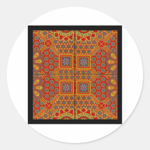 JAPAN 3C RONDE STICKER