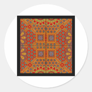 JAPAN 3C RONDE STICKER