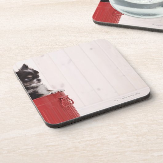 Japan 4 bier onderzetter (Linkerzijde)