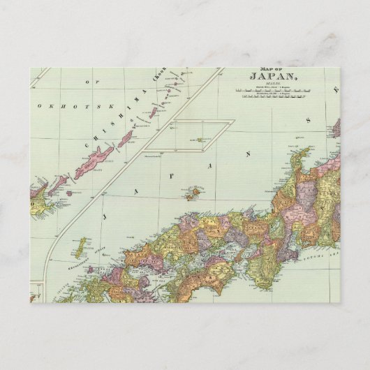 Japan 4 briefkaart (Voorkant)