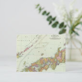 Japan 4 briefkaart (Staand voorkant)