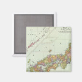 Japan 4 magneet (Voorkant / Achterkant)