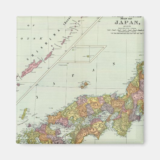 Japan 4 magneet (Voorkant)