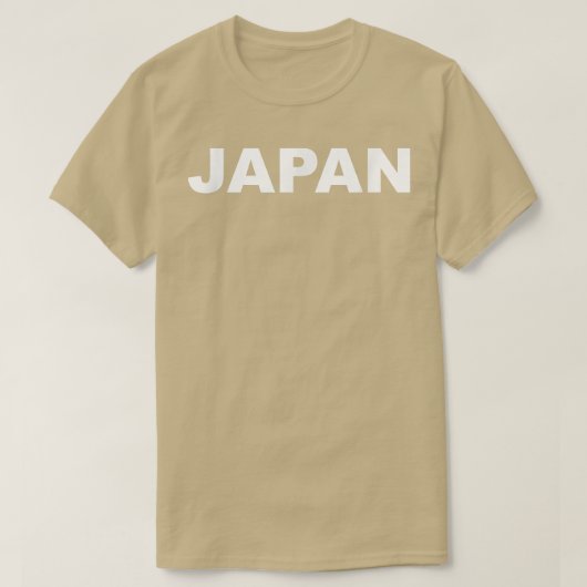 Japan 581 t-shirt (Design voorkant)