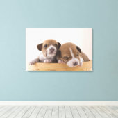 Japan 5 canvas afdruk (Insitu (Houten vloer))