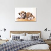 Japan 5 canvas afdruk (Insitu (Slaapkamer))