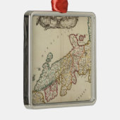 Japan 6 metalen ornament (Rechts)