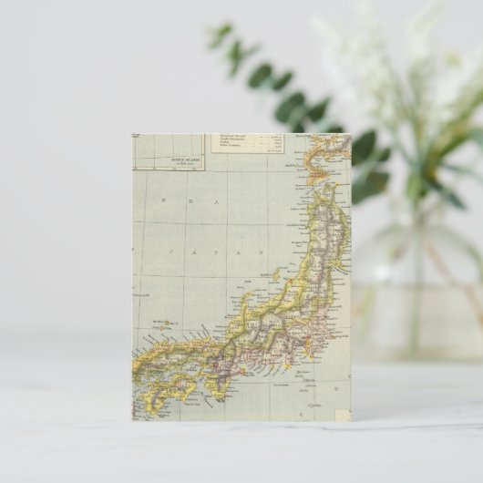 Japan 7 briefkaart (Staand voorkant)