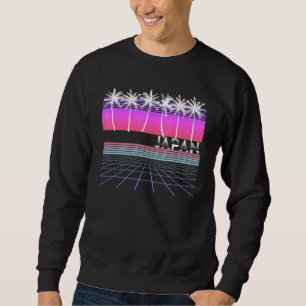 Japan 80s 90s Vaporwave Esthetische Strand Retro P Trui