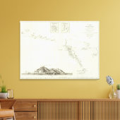 Japan 8 canvas afdruk (Insitu (Woonkamer))