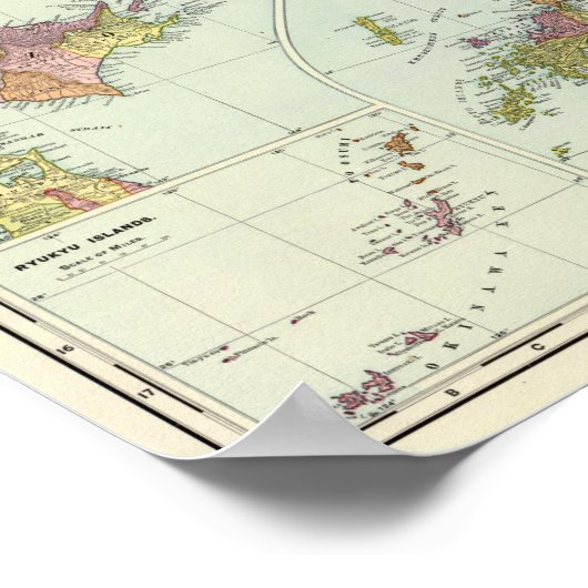 Japan 8 poster (Hoek)