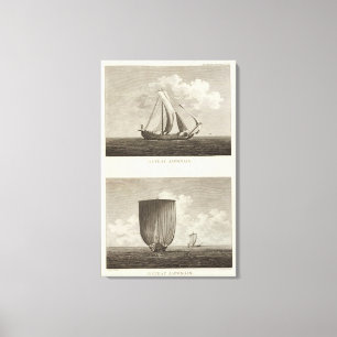 Japan 9 canvas afdruk