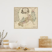 Japan 9 poster (Keuken)