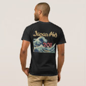 Japan Aid 2011 T-shirt (Achterkant volledig)