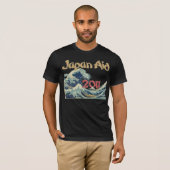 Japan Aid 2011 T-shirt (Voorkant volledig)