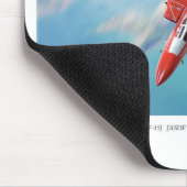 Japan Air Self-Defense Force F-15 Red Eagle Muismat (Hoek)