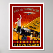 Japan Air Transport Poster (Voorkant)