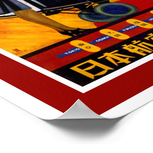 Japan Air Transport Poster (Hoek)