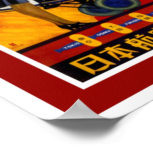 Japan Air Transport Poster (Hoek)