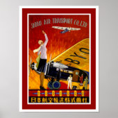 Japan Air Transport Poster (Voorkant)