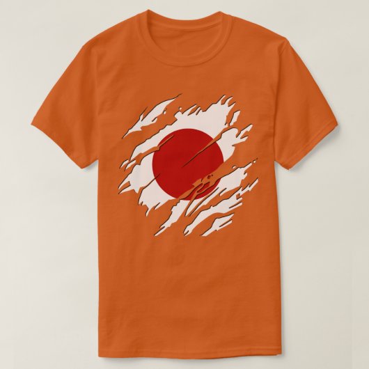 Japan Altijd T-shirt (Design voorkant)