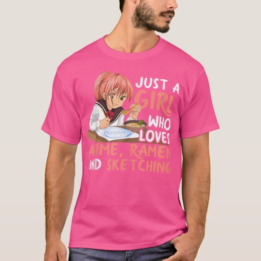 Japan Anime T-shirt (Voorkant)
