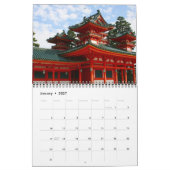 japan architectuur 2010 kalender (Jan 2027)