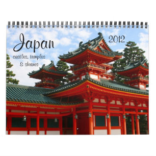 japan - architectuur 2012 kalender