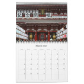 Japan architectuur 2026 kalender (Mar 2027)
