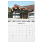 Japan architectuur 2026 kalender (Feb 2027)