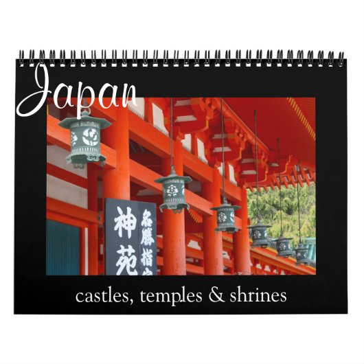 Japan architectuur 2026 kalender (Hoes)