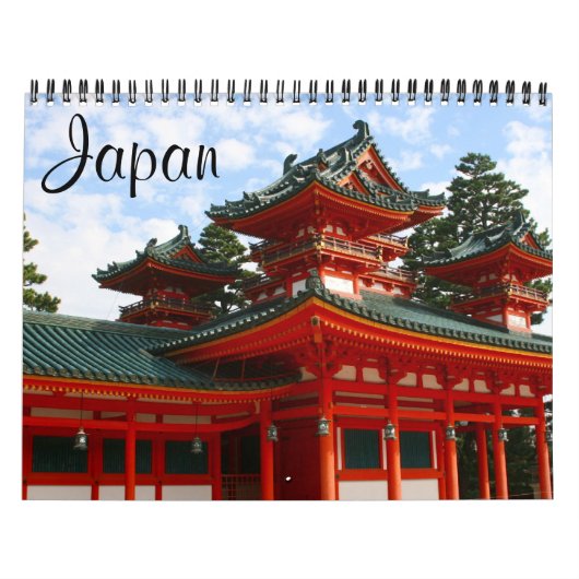 japan-architectuur kalender (Hoes)