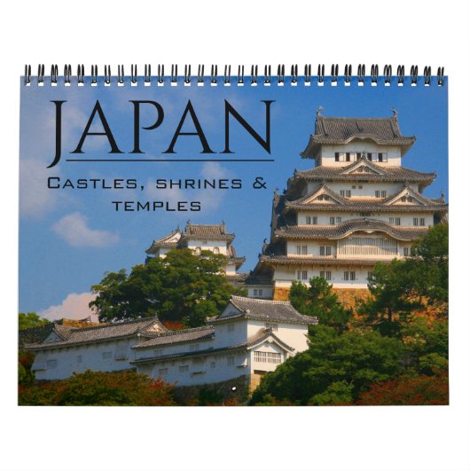 japan-architectuur kalender (Hoes)
